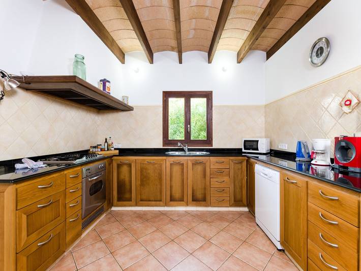Sa Resclosa - Ferienhaus Mit Privatem Pool in Búger, Mallorca Inselmitte