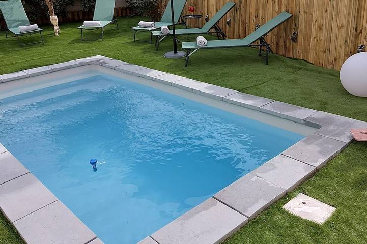 Ferienhaus für 6 Personen, mit Terrasse und Garten, mit Haustier - 1