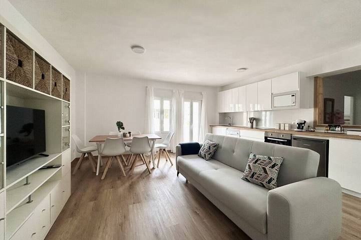 Appartement de vacances pour 7 personnes, avec balcon, animaux acceptés - 1