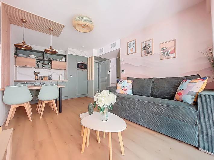 Vakantiewoning voor 4 personen, met terras in Roquebrune-Cap-Martin
