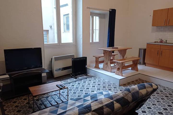 Gîte pour 2 personnes, avec Jacuzzi à Saint-Marcellin