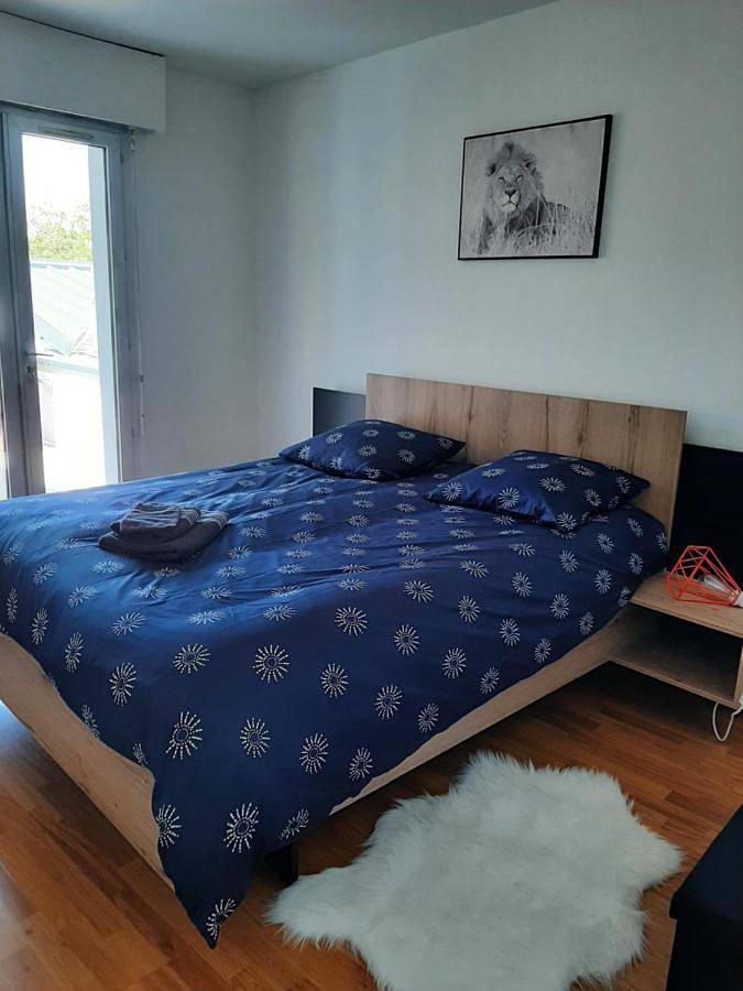 Gîte pour 10 personnes, avec terrasse dans Flixecourt