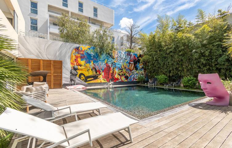 Maison de vacances pour 8 personnes, avec piscine et terrasse à Marseille