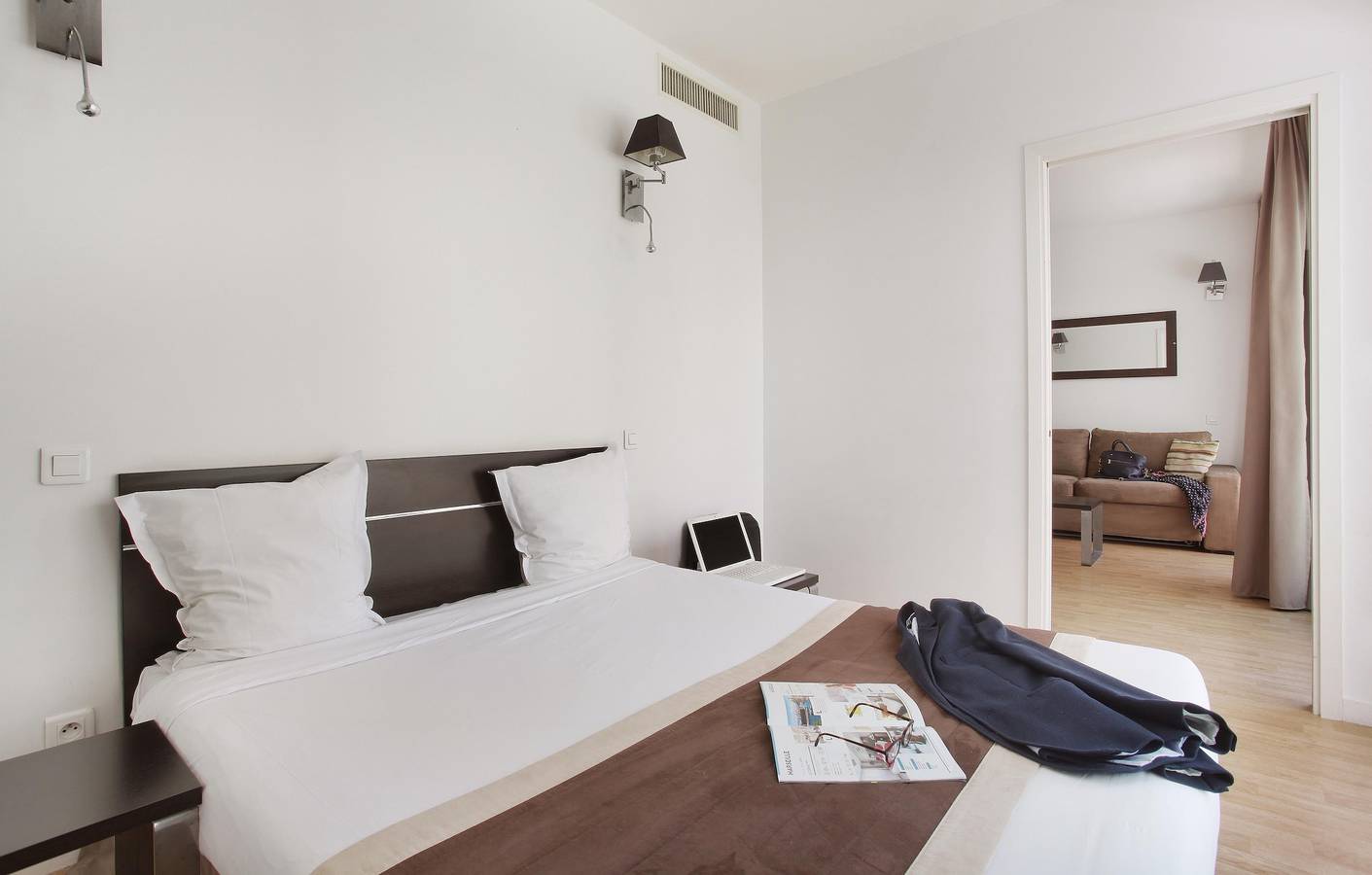 Entire apartment, Appart'hôtel Prestige Odalys Les Hauts de la Principauté in Beausoleil in Beausoleil, Nice region