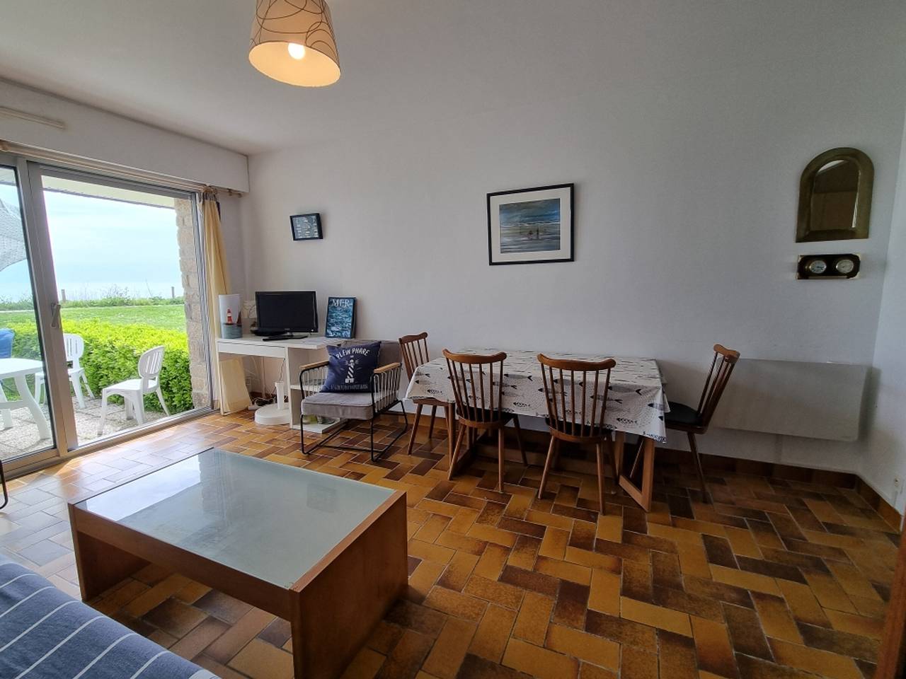 Maison 4 pers à St Jacques Accès Plage Parking Chiens Ok in Sarzeau, Côte des Mégalithes