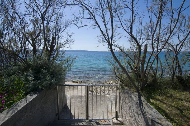 Ganze Wohnung, Apartments More in Strand Kožino, Kožino