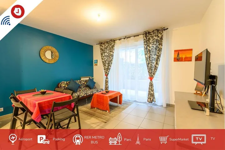 Appartement de vacances pour 5 personnes, avec jardin - 1