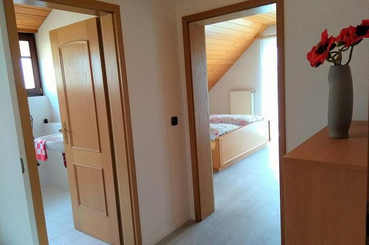 Ferienwohnung für 4 Personen, mit Balkon in Kallstadt - 2