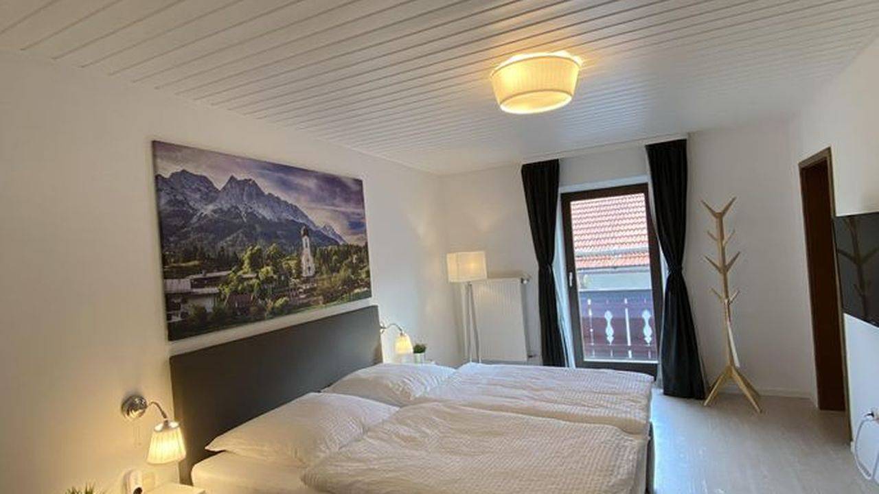 Ganze Ferienwohnung, Ferienwohnung für 2 Personen in Saulgrub in Saulgrub, Bayerische Alpen