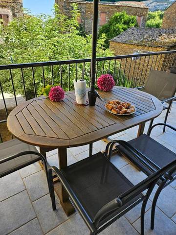 Gîte pour 6 personnes, avec balcon et vue à Olmeta-di-Tuda