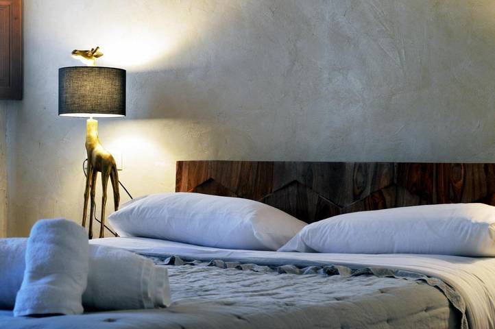 Auberge pour 2 personnes, avec Terrasse ainsi que Jardin et Sauna à Hornillos del Camino