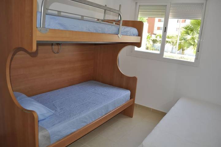 Appartement entier, Aguablanca - bel appartement en rez de jardin, wifi in El Verger, Costa Blanca