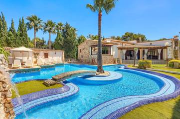 Villa in Pollença, Serra de Tramuntana für 6 
