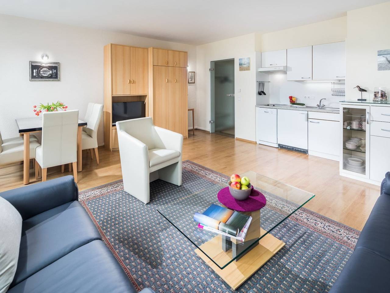 Ganze Ferienwohnung, Freesenpark Whg.02 in Norderney
