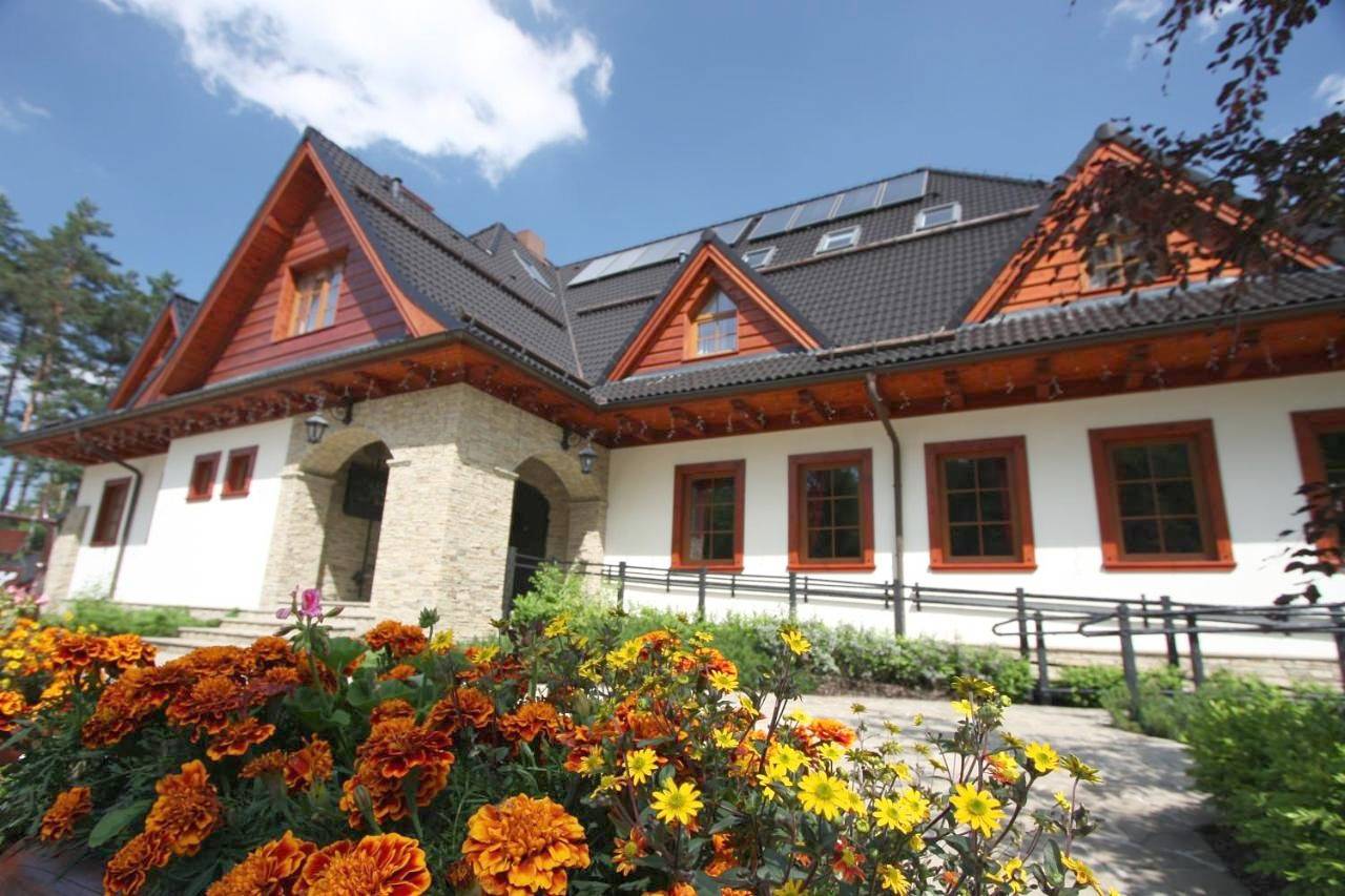 Pokoje w Oberży Czarny Groń in Rzyki, Małopolska
