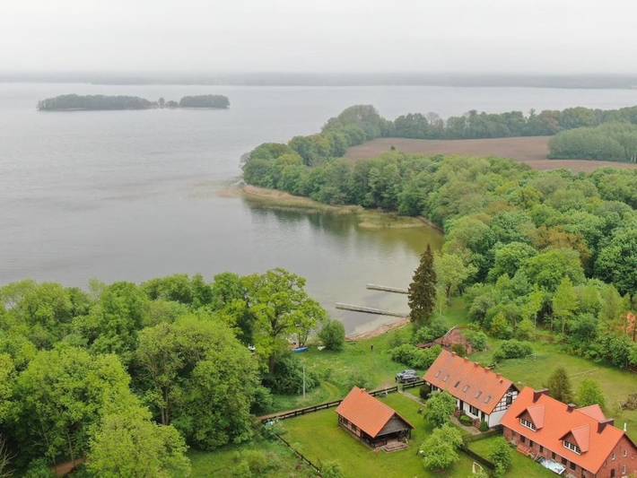 Ferienwohnung für 6 Personen, mit Garten und Sauna in Polen