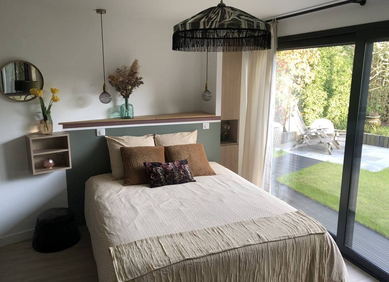 Le Clos Bailly - Wasquehal / Marcq-en-Barœul - Chambre in Wasquehal, Région de Lille