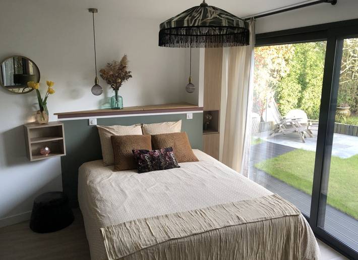 Chambre d’hôte pour 2 personnes, avec jardin dans Département Nord - 2