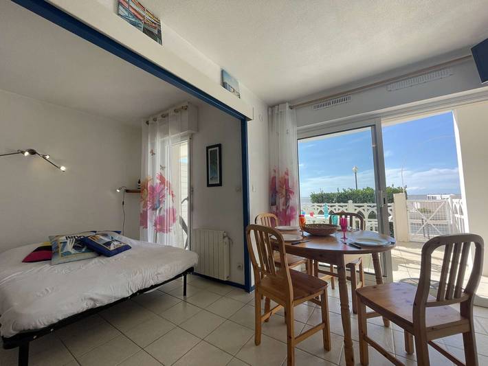 Appartement de vacances pour 4 personnes, avec piscine