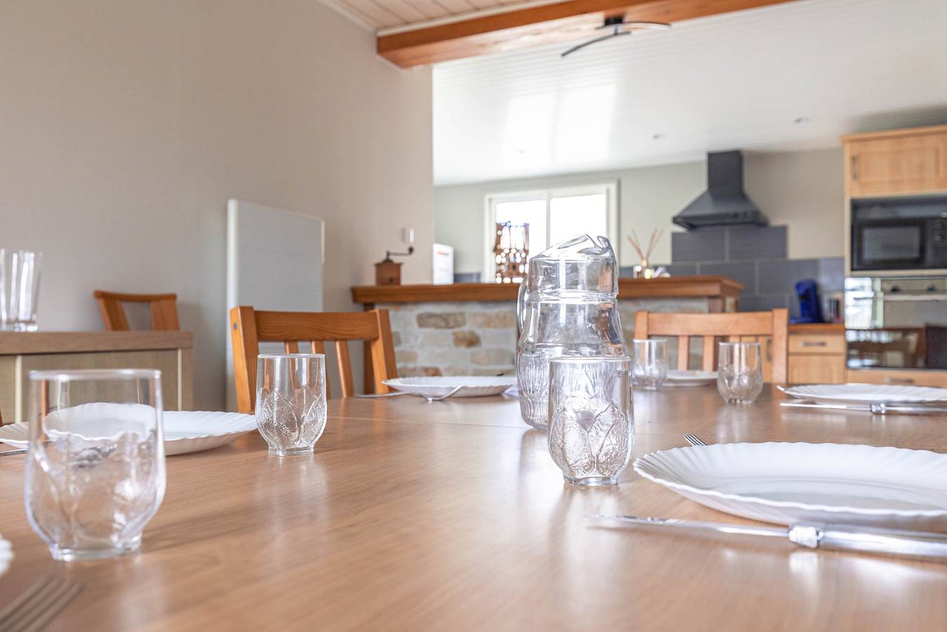 Familienhaus mit privater Terrasse, Gemeinschaftsgarten und Wlan in Saint-Georges-d'Oléron in Saint-Georges-d'Oléron, Côte de Beauté