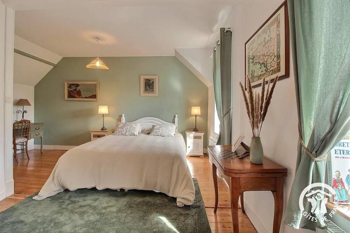 Gîte pour 4 personnes, avec vue et terrasse