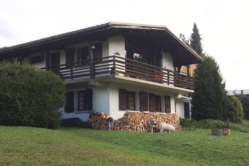 Chalet pour 8 personnes, avec jardin à Praz-sur-Arly