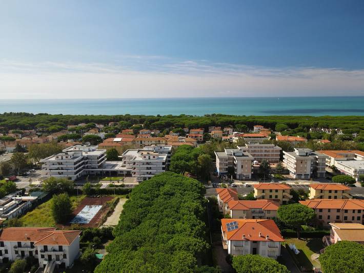 Ferienwohnung für 4 Personen, mit Terrasse und Garten in Vada - 3