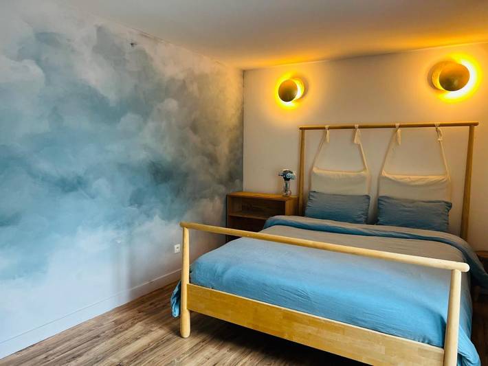Villa pour 9 personnes, avec jardin et vue