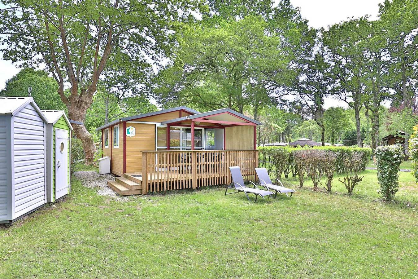 Camping 3 étoiles - Piscine  - efaafc in Saint-Paul-lès-Dax, Dax und Umgebung