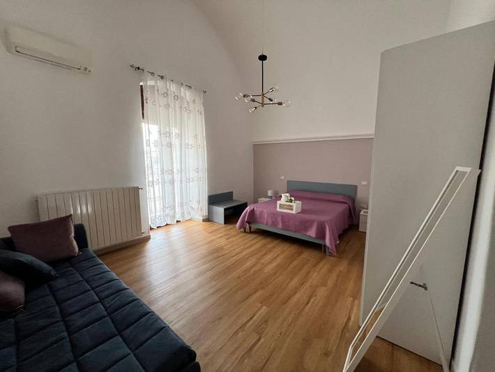 Casa vacanza per 6 persone, con panorama e balcone in Ginosa