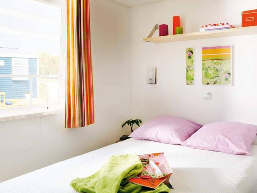 Camping Domaine Saint Maurice - Mobilhome 4 personnes - 4 personnes - 2 chambres (Clim Tv) in Palavas-les-Flots, Côte d'Améthyste