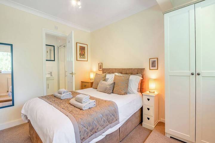 Alojamiento de 6 habitaciones en Sway, near Lymington in Sway, Hampshire