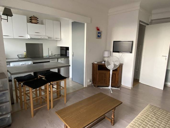 Appartement de vacances pour 5 personnes, avec balcon, animaux acceptés