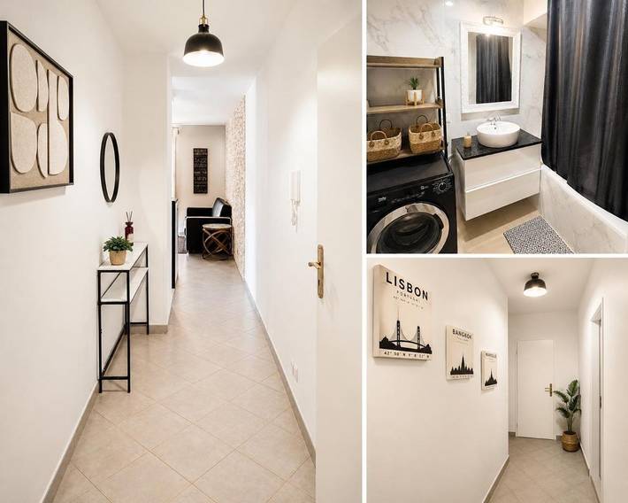 Gîte pour 8 personnes, avec vue et terrasse à Chessy - 3