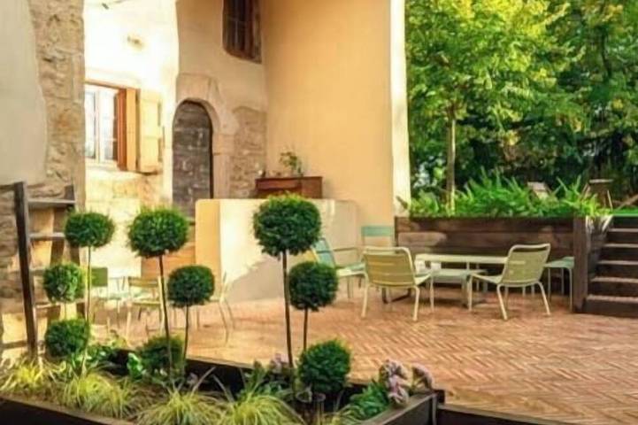 Maison de vacances pour 15 personnes, avec piscine et jardin, animaux acceptés