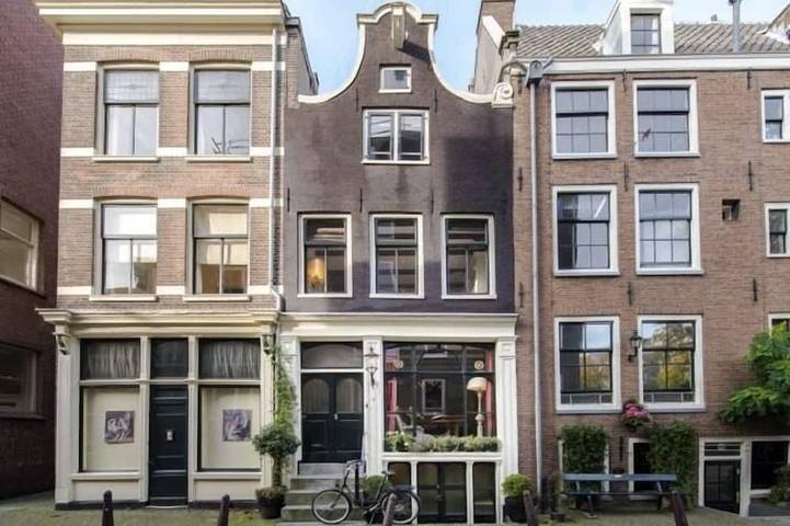 Ferienhaus für 4 Personen, mit Terrasse in Anne Frank Haus