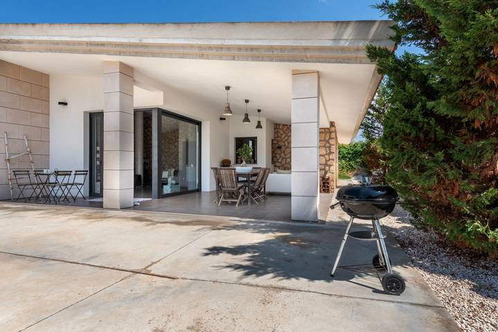 Con piscina y precioso jardín - Villa Sa Calma in Sa Torre, Lluchmayor