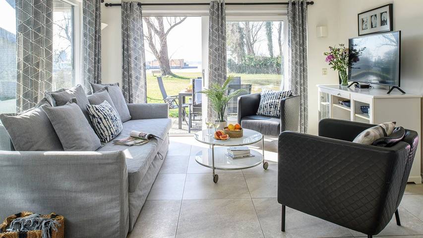 Bungalow für 7 Personen, mit Garten - 1