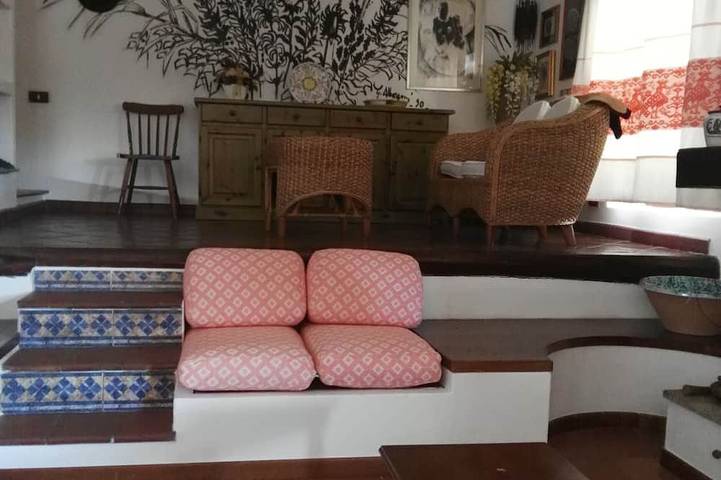 Location de vacances pour 8 personnes, avec balcon et jardin dans Sole Ruiu - 3