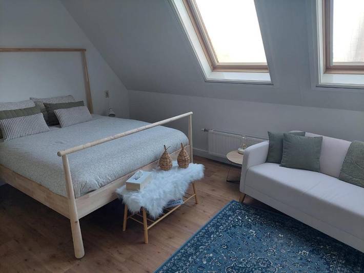 Chambre d’hôte pour 2 personnes, avec jardin et vue dans Frise - 2