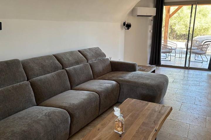Location de vacances pour 4 personnes, avec terrasse et jardin dans Plage de l'Ostriconi - 2