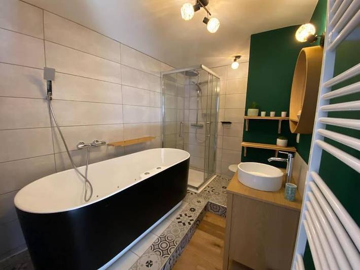 Chalet pour 10 personnes, avec jardin et jacuzzi à Valmeinier - 3