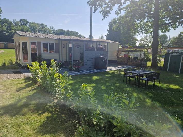 Ferienhaus für 3 Personen, mit Terrasse