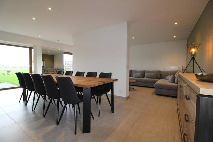 Location de vacances pour 10 personnes, avec vue et jardin, animaux acceptés à Zonnebeke - 4