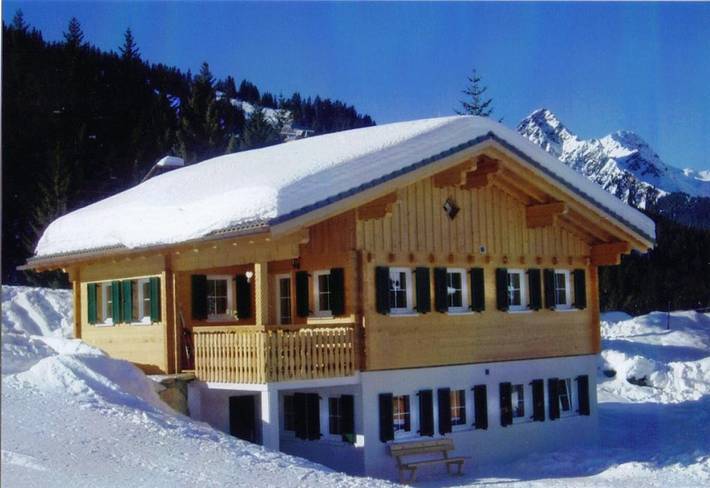 Chalet für 6 Personen, mit Garten und Sauna, kinderfreundlich in Silvretta Montafon