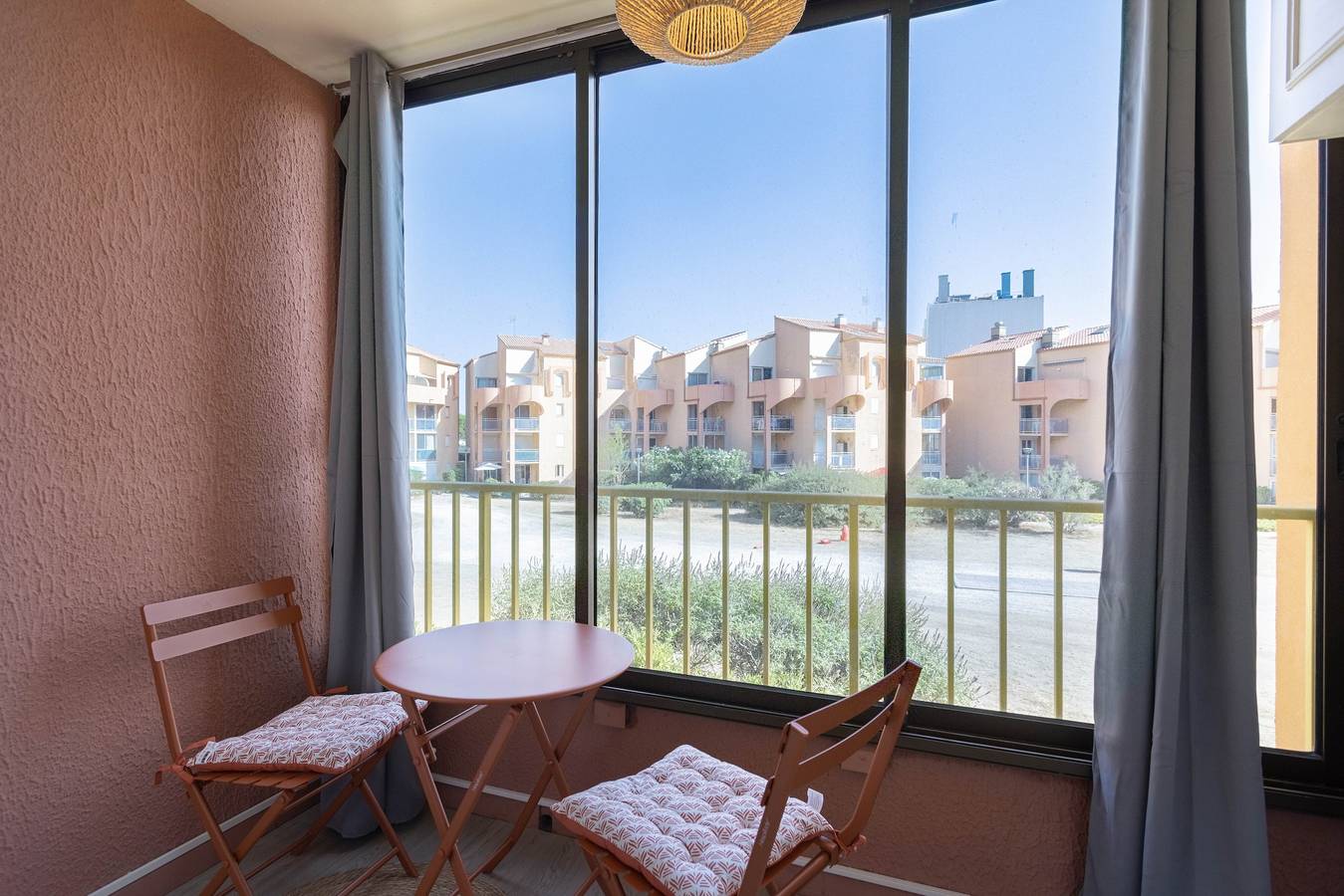 Appartement entier, Appartement « À La Plage Au Barcarès » avec vue sur mer et balcon in Le Barcarès, Côte d'Améthyste