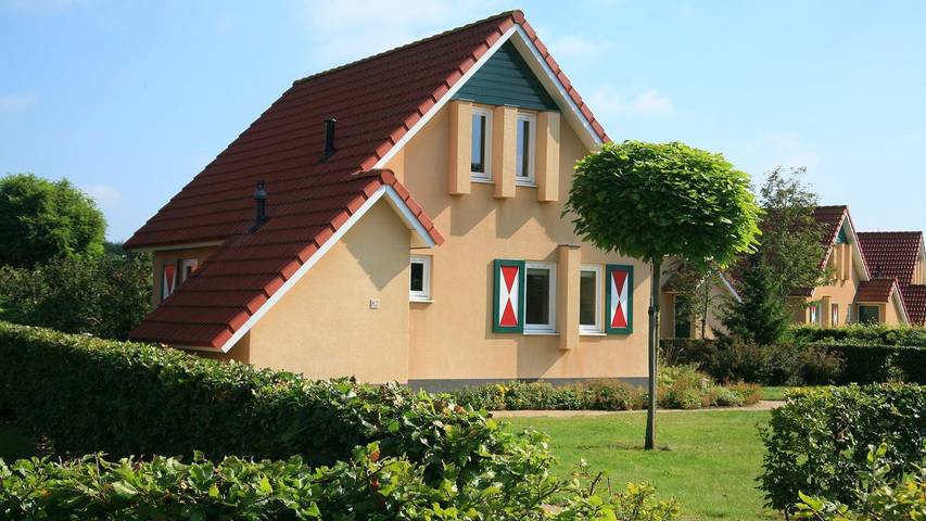 Ferienhaus für 6 Personen, mit Garten