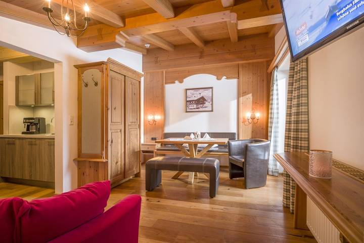 Bauernhof für 4 Personen, mit Sauna und Garten sowie Pool, kinderfreundlich in Wilder Kaiser - 4