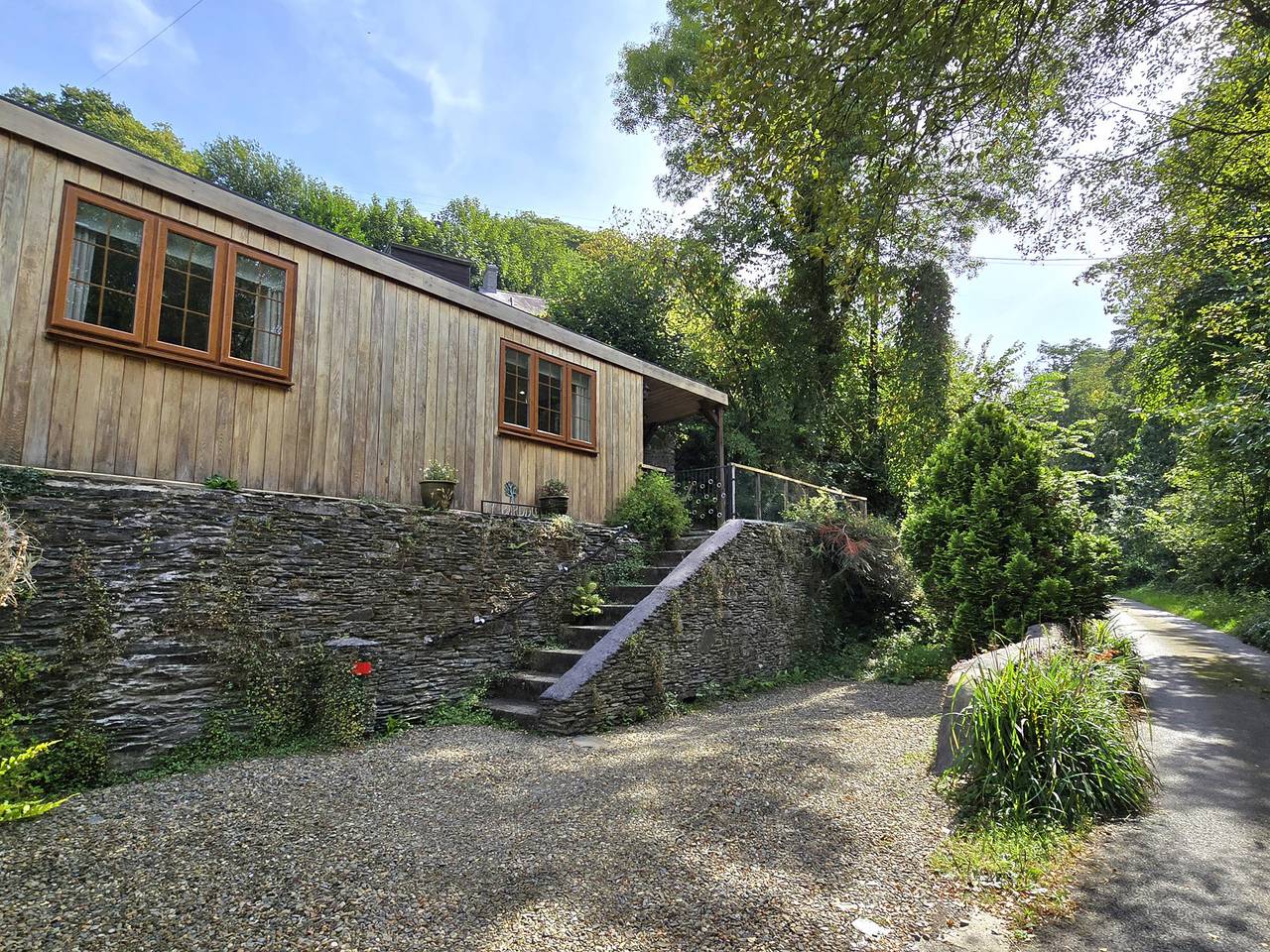 Lodge für 2 Personen mit Garten in Carmarthenshire