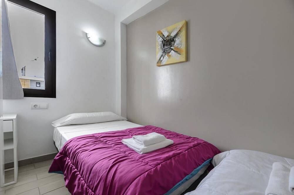 Entire apartment, Esmeralda apartment in Ibiza!!! 201 in Ses Figueretes, Ibiza (Municipality)